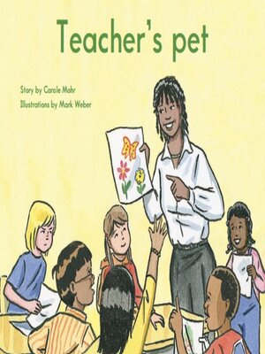cover image of Teacher's Pet